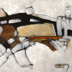 "Downtown" (right panel) - Paintings