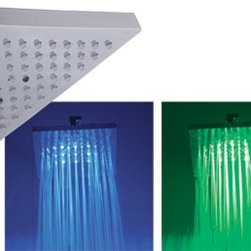 LED Showerhead - Bath Products