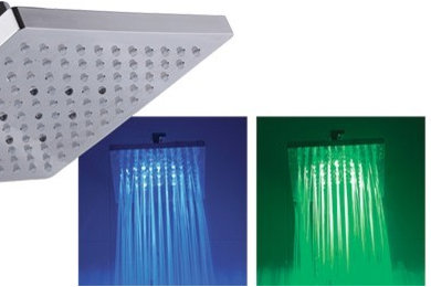 LED Showerhead