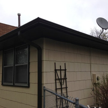 Seamless Gutters Installation