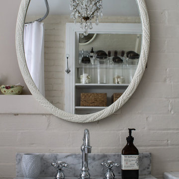 My Houzz: Relaxed Glamour in a Downtown Row House