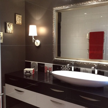 Salle de bain Piero Fornasetti