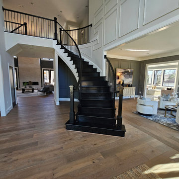 Project #118 | Charming Curve for Model Home