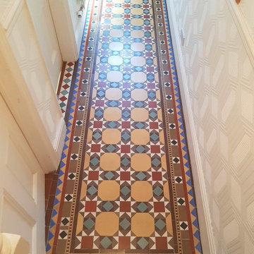 Renovating a Victorian Tiled Hallway in Rhos-on-Sea