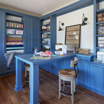 French Country Home Office
