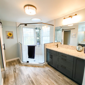 Ellicott City Farmhouse Bathroom