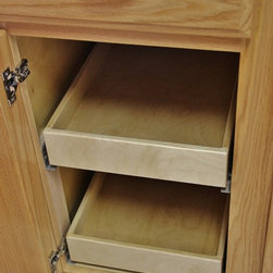 Iowa Oak Kitchen - Kitchen Cabinetry
