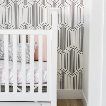 Modern Princess Nursery