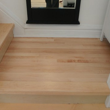 Natural Maple Hardwood