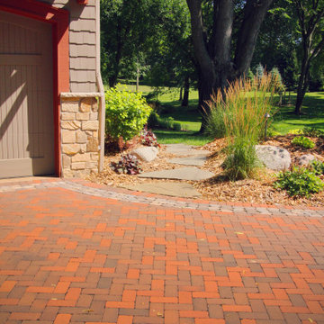 Old Fashioned Driveway