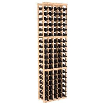 5 Column Standard Wine Cellar Kit, Pine, Satin Finish