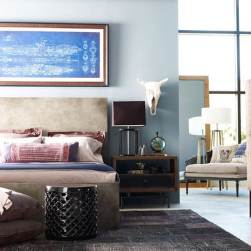 Reclaimed Wood Bedroom Furniture Design