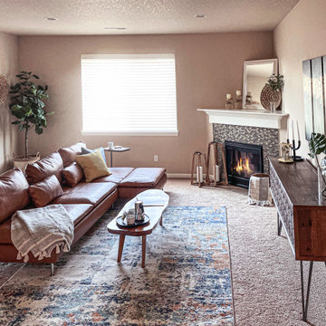 The Antonio House - Staging