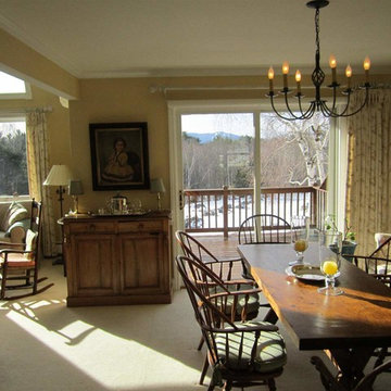 Highland Ridge, New London, New Hampshire, Carol Gregor Design Build