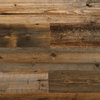 Reclaimed Wood Planks for Walls and Ceilings, 19.5 sq. ft, Grey Amber