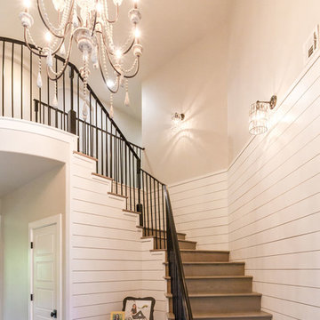 Rustic Glam New Construction