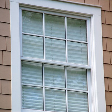 Marvin Ultimate Windows & James Hardie Siding, Highland Park, IL Dutch Colonial