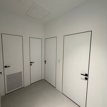 Hidden doors