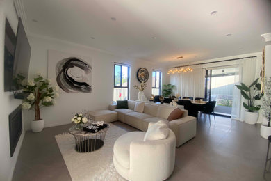 Photo of a living room in Sydney.