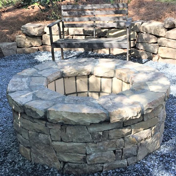 Chilly nights by Fire Pit