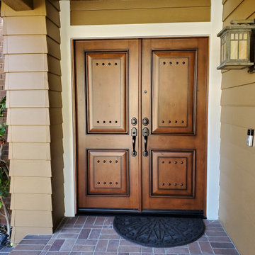 Rustic Entry Door Design Ideas