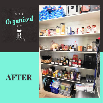 Chandler Pantry Organization