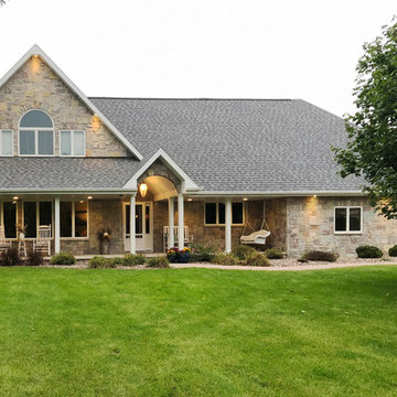 Homes using Buechel Stone