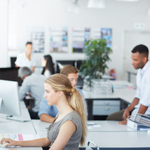 Entrepreneurial Advice from Riaz Mamdani : Office Designs That Work