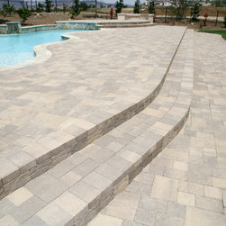 Bella Vista Stonetop Interlocking Pavers - Landscaping Stones And Pavers