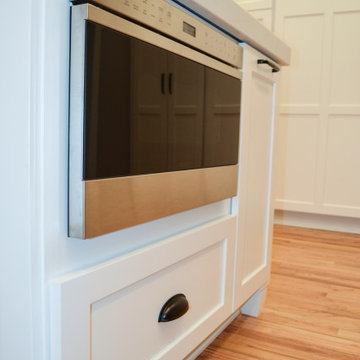 Microwave drawer