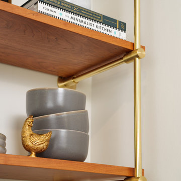 The Origin - One Bay Standard Pre-Fabricated Shelving Unit