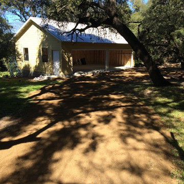 New Garage