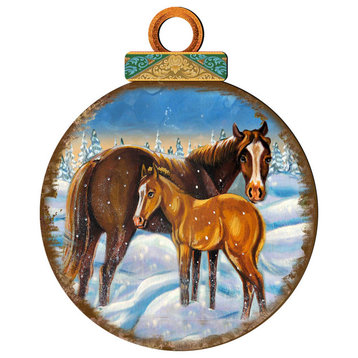 Horses Ornament Ball