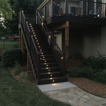 Overland Park Residence Trex Deck