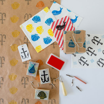 Carve-A-Stamp Series // Yellow Owl Workshop