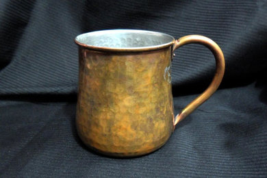 Copper mules mug