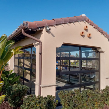 Full View Door Patio Enclosure – Carmel Valley (92130)