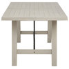 INK+IVY Sonoma Dining Table, Reclaimed White