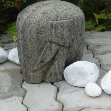Landscaping garden