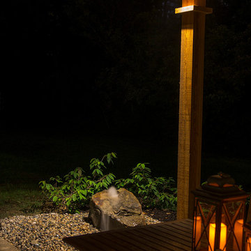 Patio retreat
