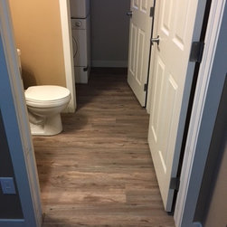 Luxury Vinyl Installations - Vinyl Flooring