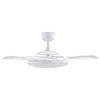 Fanaway Evo1 Ceiling Fan 48" With 4 Retractable Blades, White