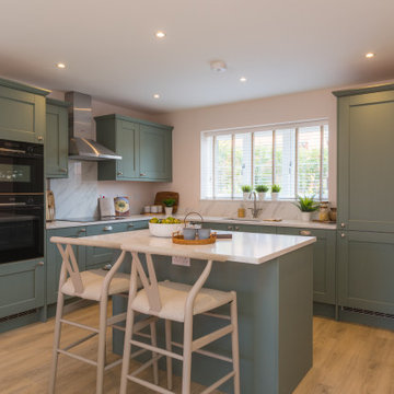 The Chichester Show home for Cadeby Homes