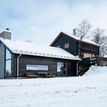 Houzz Tour: Topmoderne tilbygning løste familiens pladsproblemer