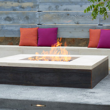 Westside El Paso Contemporary Outdoor Living