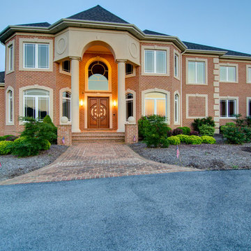 Driveway Gate and Curb Appeal - Davidsonville, MD