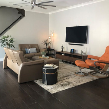 Family Room Redesign