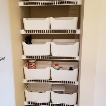 New Home Organizing