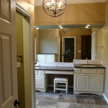 Transitional Master Bath