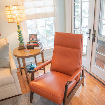 Mid-Century Recliner
